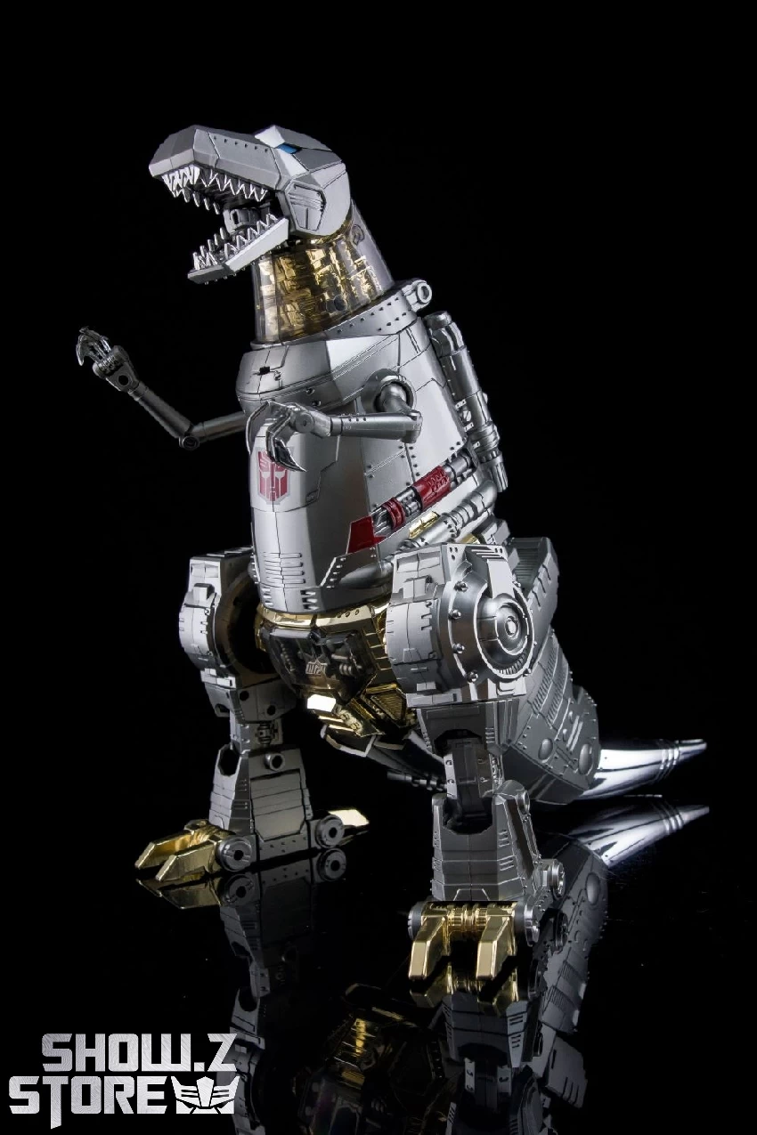 4th Party MP-08 King Grimlock Reximus Prime Oversized Stainless Steel Color Version 15 4th Party MP-08 King Grimlock Reximus Prime Oversized Stainless Steel Color Version - Image 13