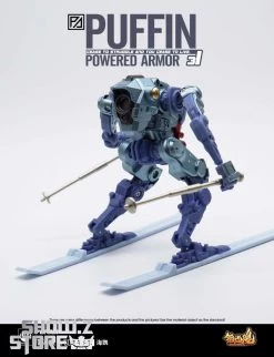 Forging Soul 1/60 AGS-31 Powered Armor Series Puffin -Show.Z Store 893212055d