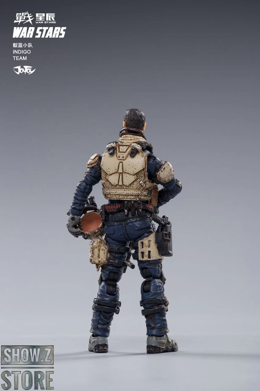 JoyToy Source 1/18 War Stars Starhawk 8th Army Indigo Fleet Set Of 3 6 JoyToy Source 1/18 War Stars Starhawk 8th Army Indigo Fleet Set Of 3 - Image 4