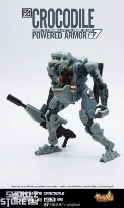 Forging Soul 1/60 AGS-27 Powered Armor Series Estuarine Crocodile -Show.Z Store 899099152c