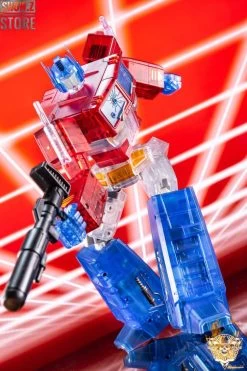 Magic Square MS-01T Light Of Freedom Optimus Prime Clear Version -Show.Z Store 89c3c9a1b2