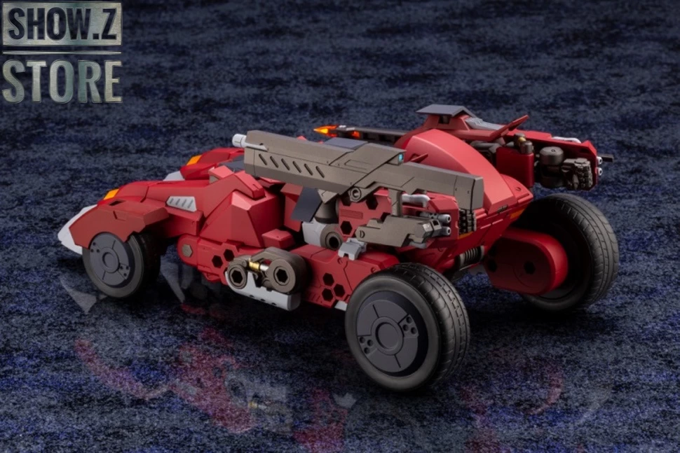 Kotobukiya Hexa Gear 1/24 Bulkarm Glanz Red Alert 14 Kotobukiya Hexa Gear 1/24 Bulkarm Glanz Red Alert - Image 12