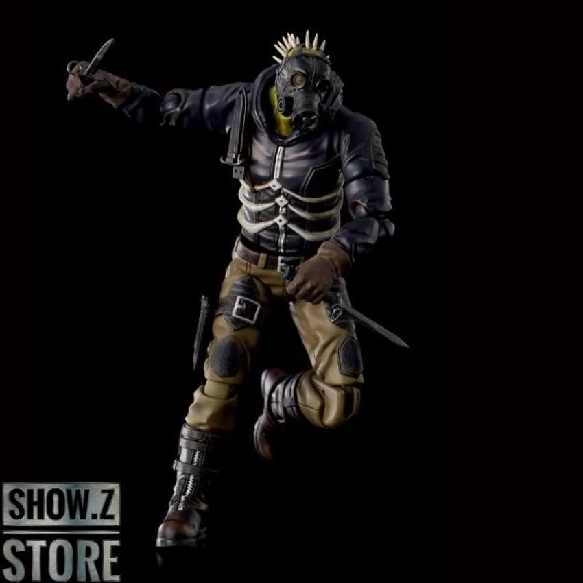 Sentinel Toys 1/12 Dorohedoro Caiman And Nikaido Set Of 2 6 Sentinel Toys 1/12 Dorohedoro Caiman And Nikaido Set Of 2 - Image 4