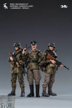 JoyToy Source 1/18 WWII German Wehrmacht Spring & Autumn Camouflage Set Of 7 -Show.Z Store 8a14ba58e2