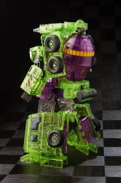 Toyworld TW-C07C Constructor Devastator Clear Version Full Set Of 6 Figures TW-07C Clear Constructor -Show.Z Store 8a2b217559