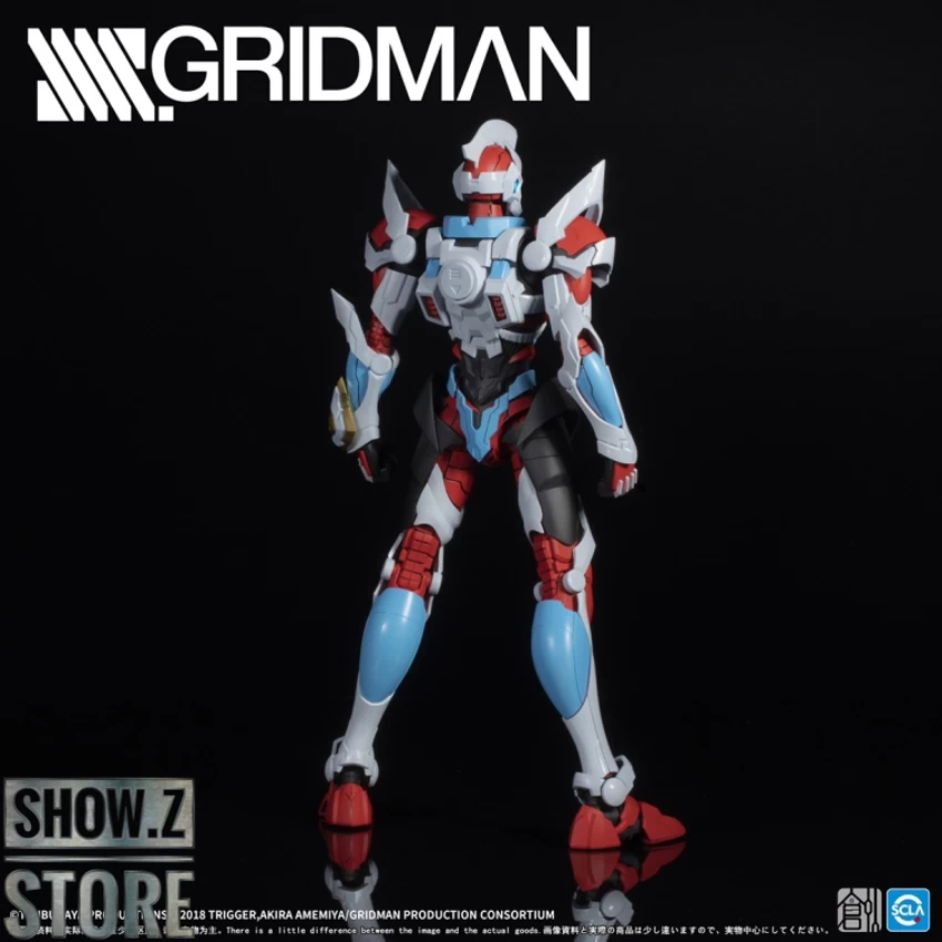 ChuangMoWan SSSS.Gridman Actibuilder Gridman First Edition Version 20 ChuangMoWan SSSS.Gridman Actibuilder Gridman First Edition Version - Image 18