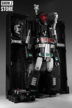 4th Party MP-10B Optimus Prime Black Version Figure & Trailer  -Show.Z Store 8aae755aa4