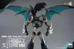 Threezero Shin Getter Robot Shin Getter 1 Black Version -Show.Z Store 8b05b48e51