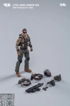 JoyToy Source 1/25 H04 Steel Bone Attack Mecha W/ Pilot -Show.Z Store 8b4fdf4df8