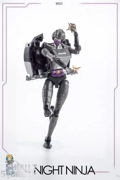 Dr.Wu & Mechanic Toys MS31 Night Ninja Arcee 20 Dr.Wu & Mechanic Toys MS31 Night Ninja Arcee -Show.Z Store 8b87159786