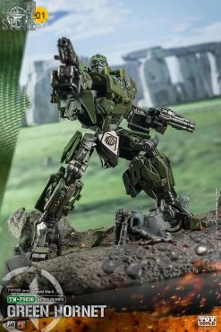 [Green Ver.] Toyworld TW-FS03G Green Hornet WWII -Show.Z Store 8bb9ea8245