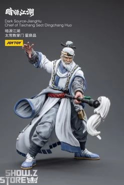 JoyToy Source 1/18 Dark Source Chief Of Taichang Sect Dingchang Huo -Show.Z Store 8c05048e6c