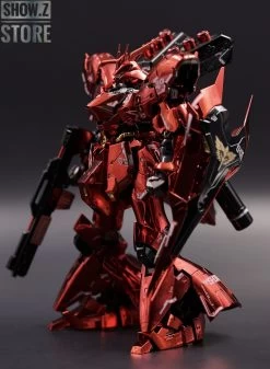 [SZ Custom] Bandai Custom RG 1/144 MSN-04 Sazabi W/ Custom Electroplated Chrome Painting -Show.Z Store 8c0e1e2977