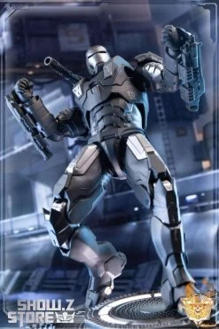 ZT Toys Marvel Licensed 1/10 Iron Man War Machine Armor Mark 1 -Show.Z Store 8c6dc5a4de