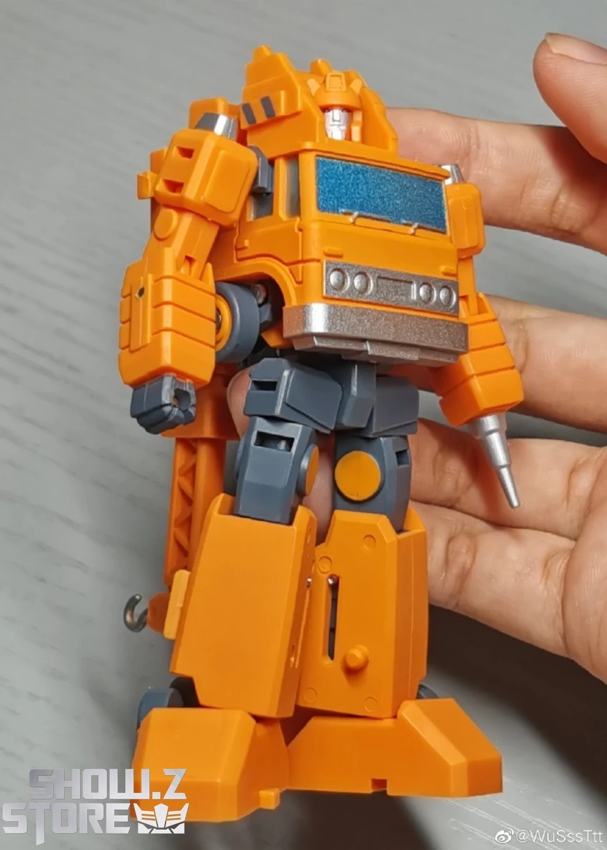 Magic Square MS-B01A Architect Inferno & MS-B02A Fire Extinguisher Grapple Metallic Color Version Set Of 2 9 Magic Square MS-B01A Architect Inferno & MS-B02A Fire Extinguisher Grapple Metallic Color Version Set Of 2 - Image 7