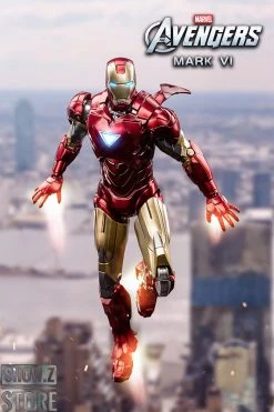ZT Toys Marvel Licensed 1/10 Iron Man Mark 6 W/ LED 13 ZT Toys Marvel Licensed 1/10 Iron Man Mark 6 W/ LED -Show.Z Store 8d32bd1bcb