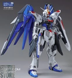 Navigator Toys Pre-Painted & Pre-Assembled Bandai ZGMF-X10A Freedom Gundam Ver.2.0 -Show.Z Store 8d855d41b5