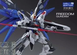 Navigator Toys Pre-Painted & Pre-Assembled Bandai ZGMF-X10A Freedom Gundam Ver.2.0 -Show.Z Store 8d951686e3