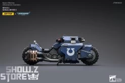 JoyToy Source 1/18 Warhammer 40K Space Marines Ultramarines Outriders -Show.Z Store 8e2ec81e3e