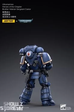 JoyToy Source 1/18 Warhammer 40K Ultramarines Heroes Of The Chapter Brother Veteran Sergeant Castor -Show.Z Store 8e50a4be7b