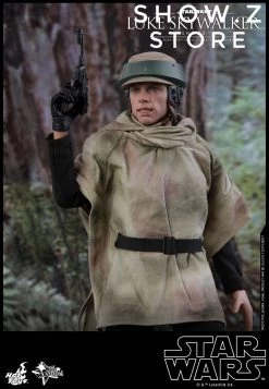 Hot Toys HT 1/6 Luke Skywalker MMS516 Star Wars: Return Of The Jedi Endor Standard Version -Show.Z Store 8e5d495baa