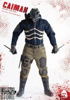 Threezero Studio 1/6 Dorohedoro Caiman Anime Version -Show.Z Store 8e625caf60