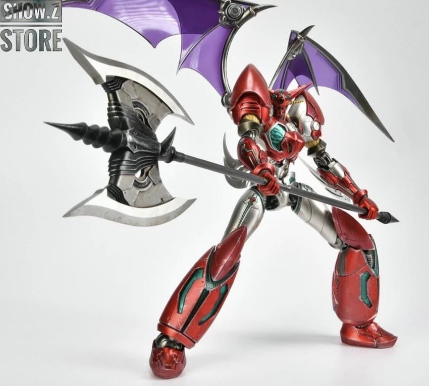 Threezero Studio Getter Robo Shin Getter 1 Metallic Version 9 Threezero Studio Getter Robo Shin Getter 1 Metallic Version - Image 7