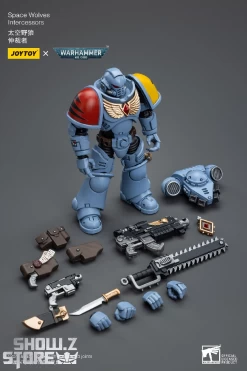 JoyToy Source 1/18 Warhammer 40K Space Wolves Intercessors -Show.Z Store 8eb463dac5