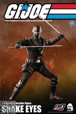 Threezero 1/6 G.I. Joe Snake Eyes 18 Threezero 1/6 G.I. Joe Snake Eyes -Show.Z Store 8ee1b02640