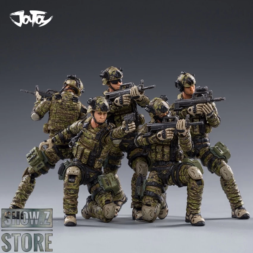 JoyToy Source 1/18 PLA Army Ground Force Set Of 5 3 JoyToy Source 1/18 PLA Army Ground Force Set Of 5