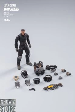 JoyToy Source 1/18 War Stars Starhawk 7th Army Blackhawk Fleet Set Of 3 -Show.Z Store 8fad401989