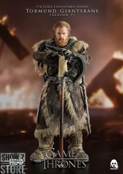 Threezero Game Of Thrones Tormund Giantsbane 23 Threezero Game Of Thrones Tormund Giantsbane -Show.Z Store 90170403b9