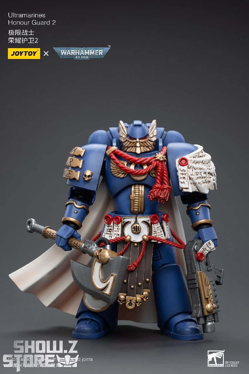 JoyToy Source 1/18 Warhammer 40K Ultramarines Honour Guard 2 11 JoyToy Source 1/18 Warhammer 40K Ultramarines Honour Guard 2 - Image 9