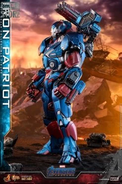 Hot Toys HotToys HT MMS547D34 1/6 Avengers: Endgame Iron Patriot Iron Man Collectible Figure -Show.Z Store 9115cfdbe3