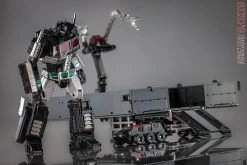 4th Party MP-10B Optimus Prime Black Version Figure & Trailer  -Show.Z Store 9177af7af5