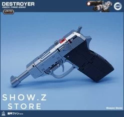 MechFansToys MF-Zero MF-0 Destroyer Megatron Metallic Version -Show.Z Store 91837a6a92
