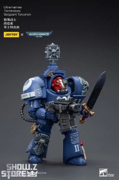 JoyToy Source 1/18 Warhammer 40K Ultramarines Terminators Sergeant Terconon -Show.Z Store 91b339dfcc