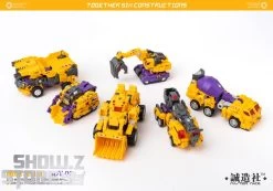 Master Made SDT-09 Demolisher Devastator Limited Yellow Version Full Set Of 6 -Show.Z Store 91bd8257aa