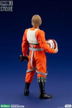 Sideshow & Kotobukiya ArtFx+ Luke Skywalker X-Wing Pilot -Show.Z Store 91d1a48663