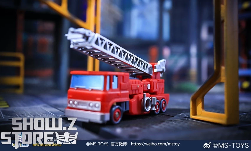 Magic Square MS-B01A Architect Inferno & MS-B02A Fire Extinguisher Grapple Metallic Color Version Set Of 2 20 Magic Square MS-B01A Architect Inferno & MS-B02A Fire Extinguisher Grapple Metallic Color Version Set Of 2 - Image 18