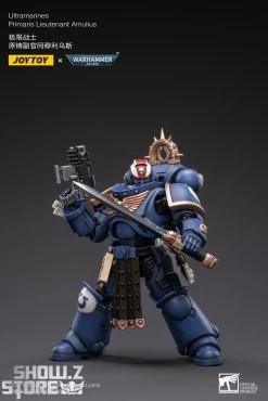 JoyToy Source 1/18 Warhammer 40K Space Ultramarines Primaris Lieutenant Amulius -Show.Z Store 91e13717e2