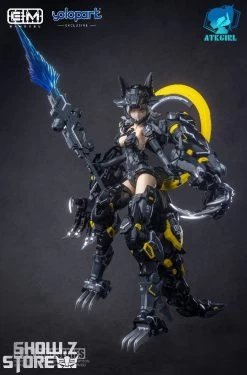 YoloPark 1/12 A.T.K Girl Fenrir Stealth Version Model Kit -Show.Z Store 91ef469585