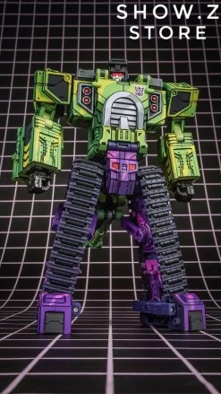 Toyworld TW TW-C07A TWC07A Constructor Devastator Cel Cell Shaded Standard Version Set Of 6 -Show.Z Store 921b010486
