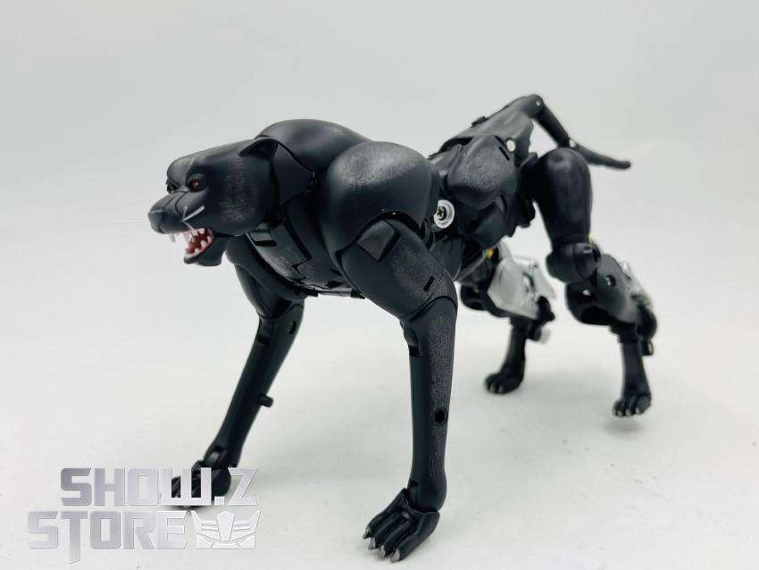 4th Party Masterpiece BW-11B MP-34S Shadow Panther 13 4th Party Masterpiece BW-11B MP-34S Shadow Panther - Image 11