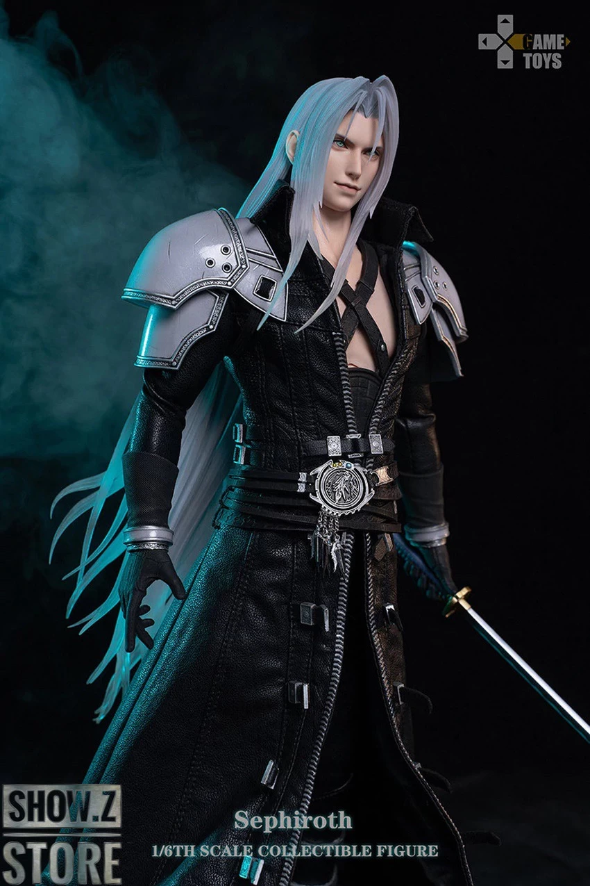 GameToys GT-003 1/6 Final Fantasy Sephiroth 11 GameToys GT-003 1/6 Final Fantasy Sephiroth - Image 9
