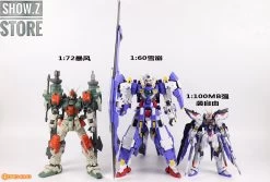 Daban PG GN-001/hs-A01 1/60 Avalanche Exia W/ LED & Battle Damaged Kit & Dash Unit Kit -Show.Z Store 92a68f3929