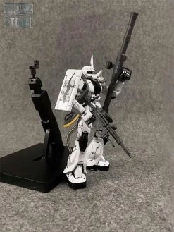 Metal Soldier MS 1/100 MS-06J MS06J Zaku II White Ogre Gundam Mobile Suit -Show.Z Store 92b14a6ffd
