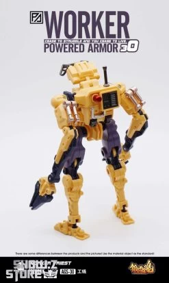 Forging Soul 1/60 AGS-30 Powered Armor Series Worker Priest Yellow Version -Show.Z Store 92cf95bb84