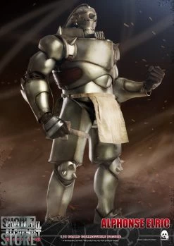 ThreeZero Toys 1/6 Fullmetal Alchemist: Brotherhood Edward & Alphonse Elric Twin-Pack -Show.Z Store 92da89cad8