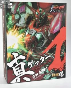 Threezero Studio Getter Robo Shin Getter 1 Anime Version -Show.Z Store 92e8d22c8f